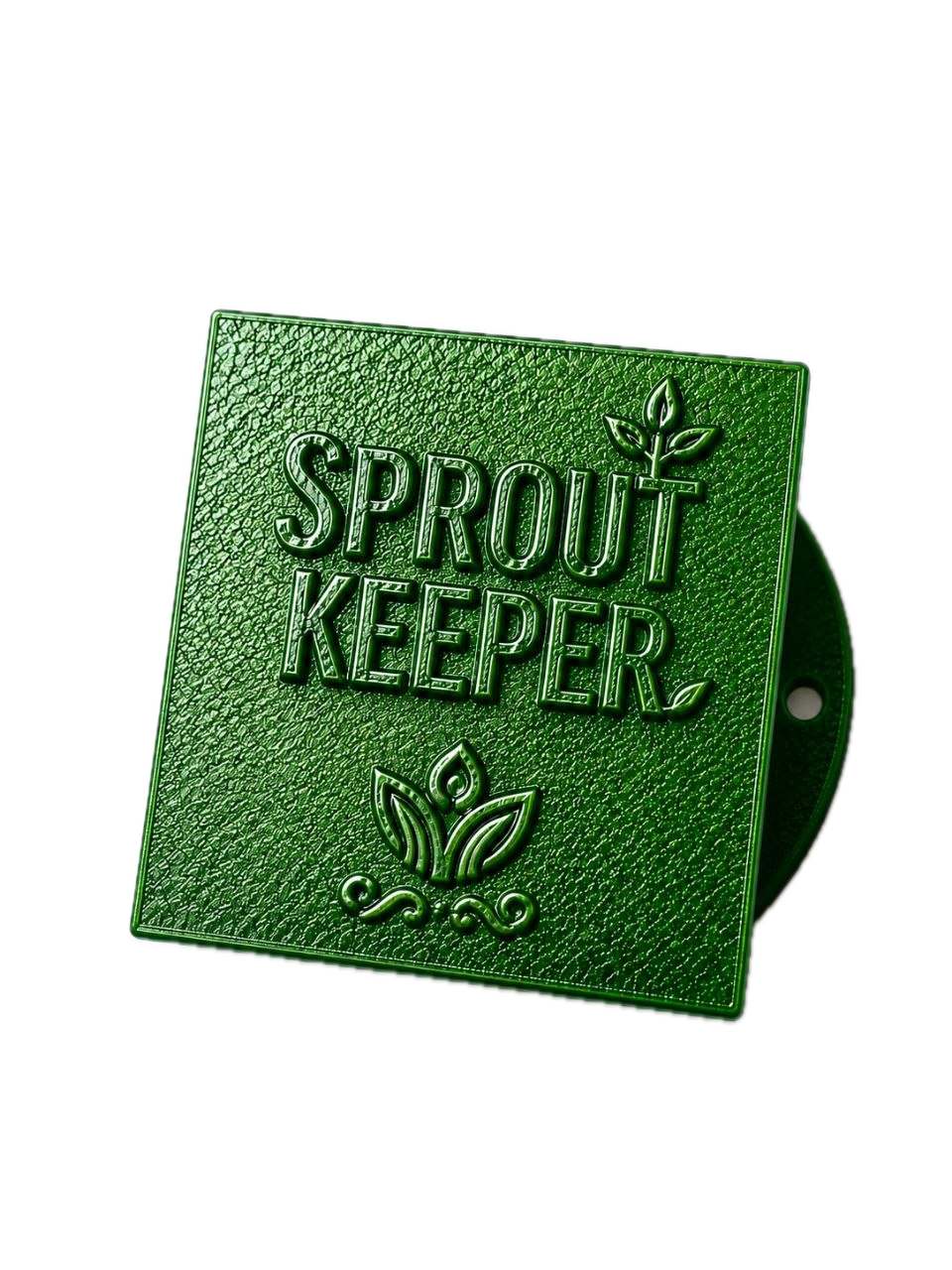 SproutKeeper smart plant monitor